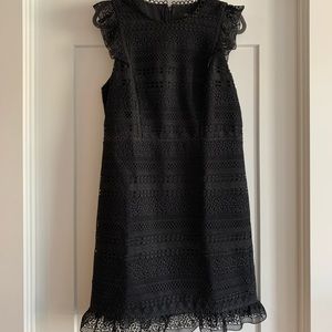 JCREW BRAND NEW BLACK DRESS WITH DETAILING